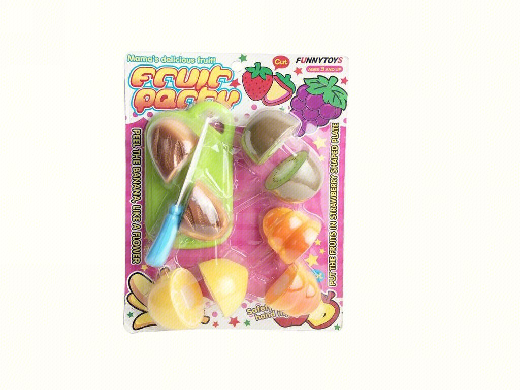 Игровой набор "Нарезка продуктов" Gourmet Chicele