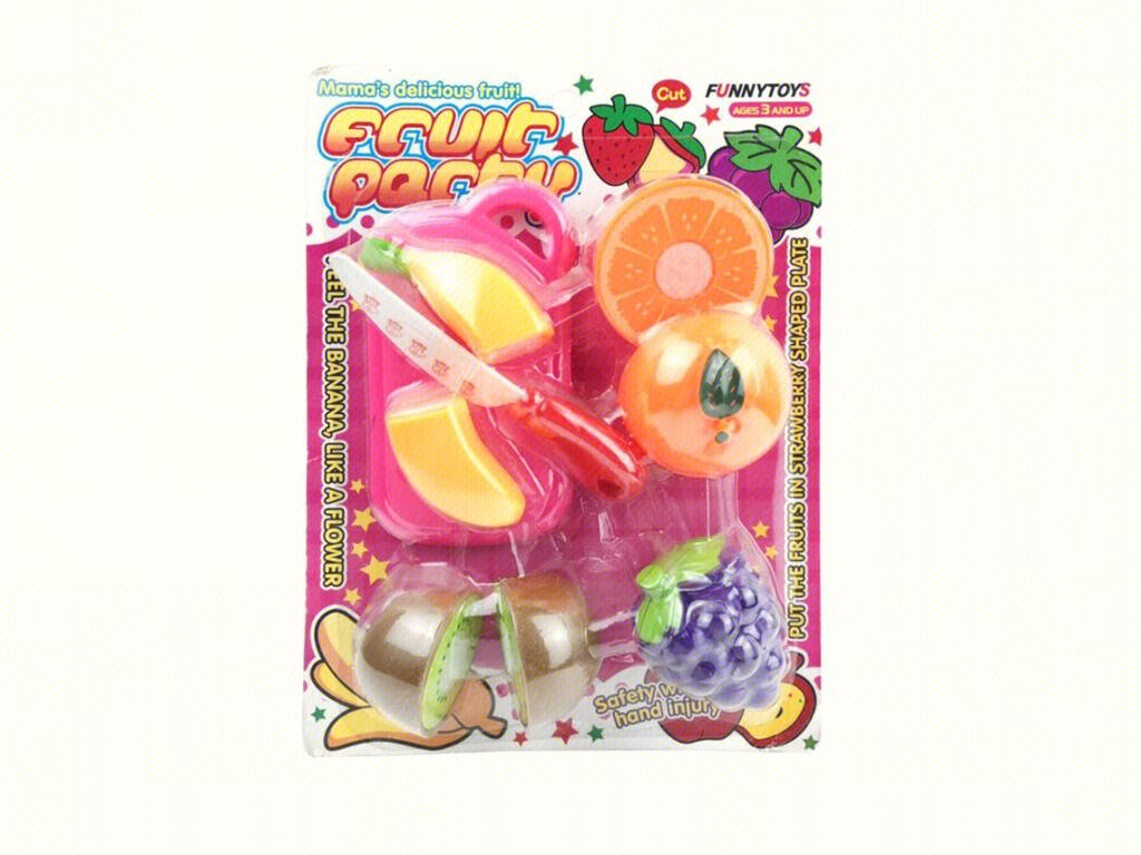 Игровой набор "Нарезка продуктов" Gourmet Chicele