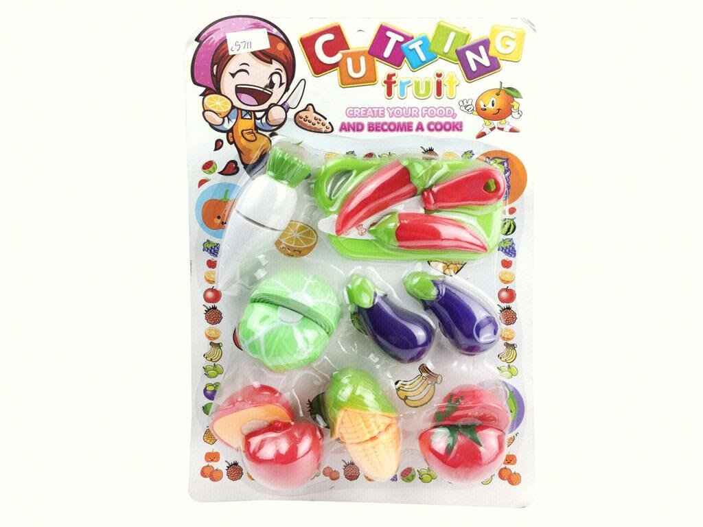 Игровой набор фруктов "Разрежь и играй"