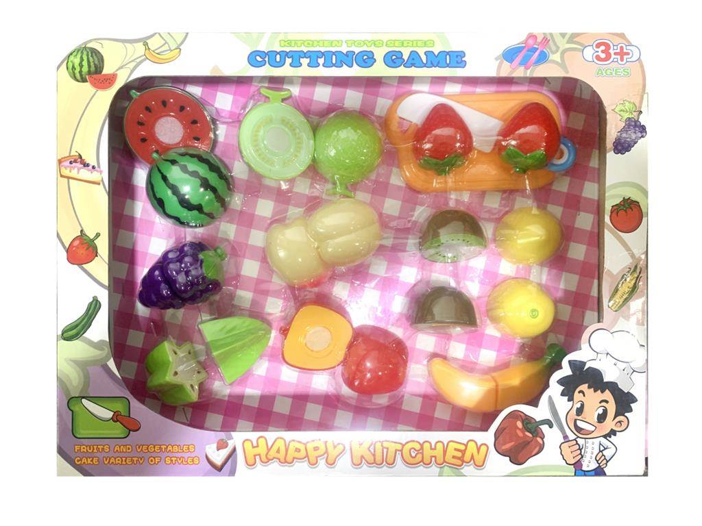 Игровой набор продуктов "Разрезай и готовь"