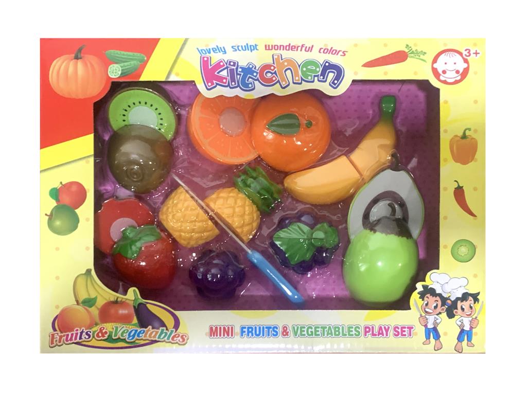 Игровой набор фруктов "Фруктовый Разрез"