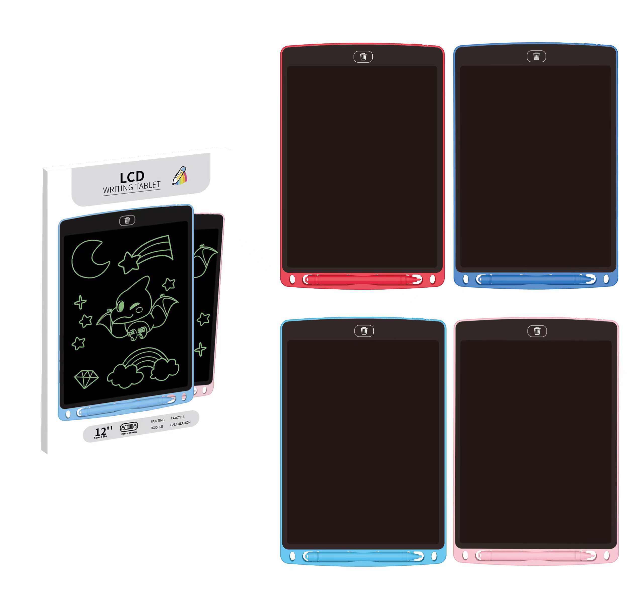 LCD планшет для рисования 12 дюймов