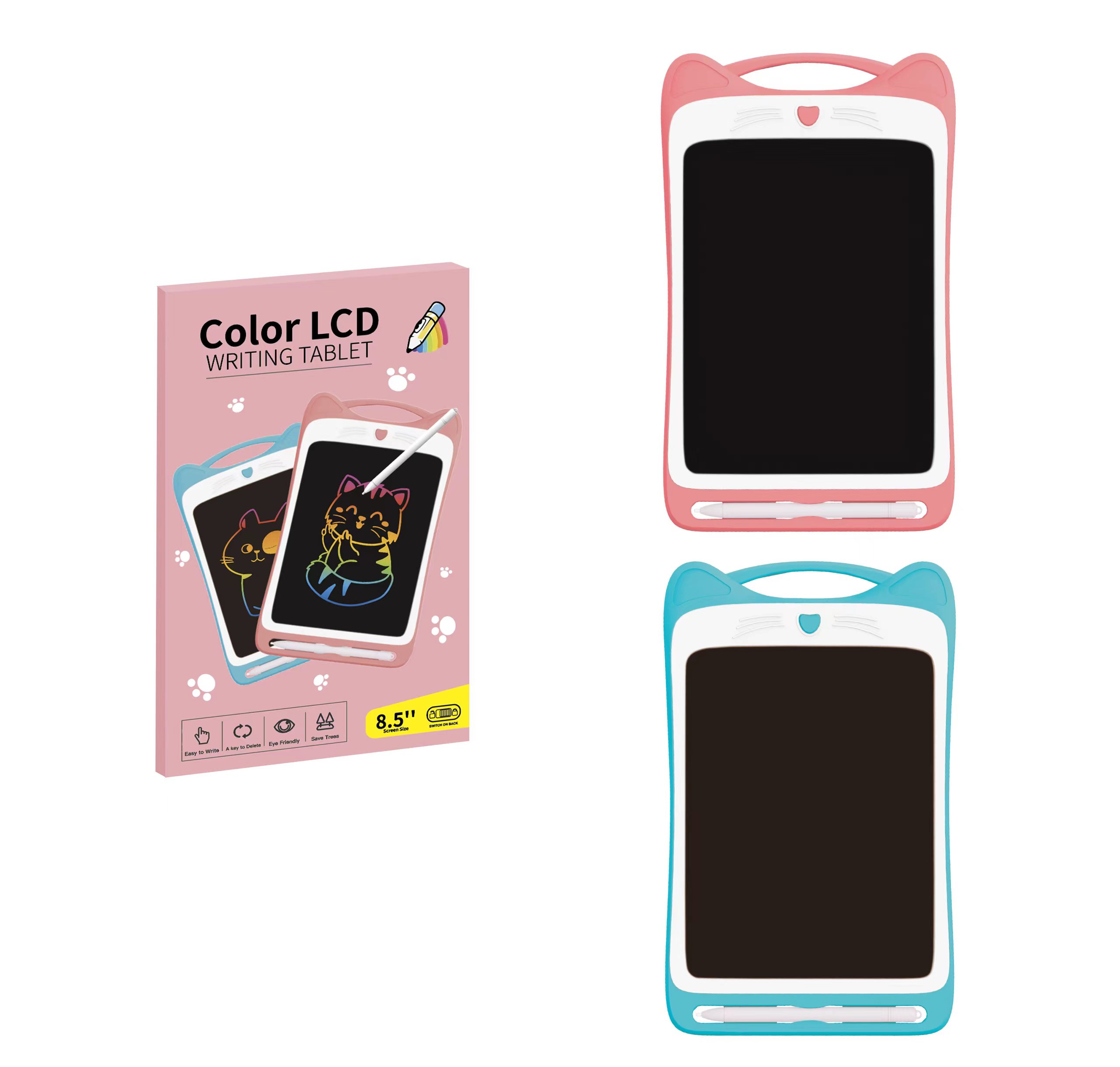 LCD-планшет для рисования "Котик", 8.5 дюймов
