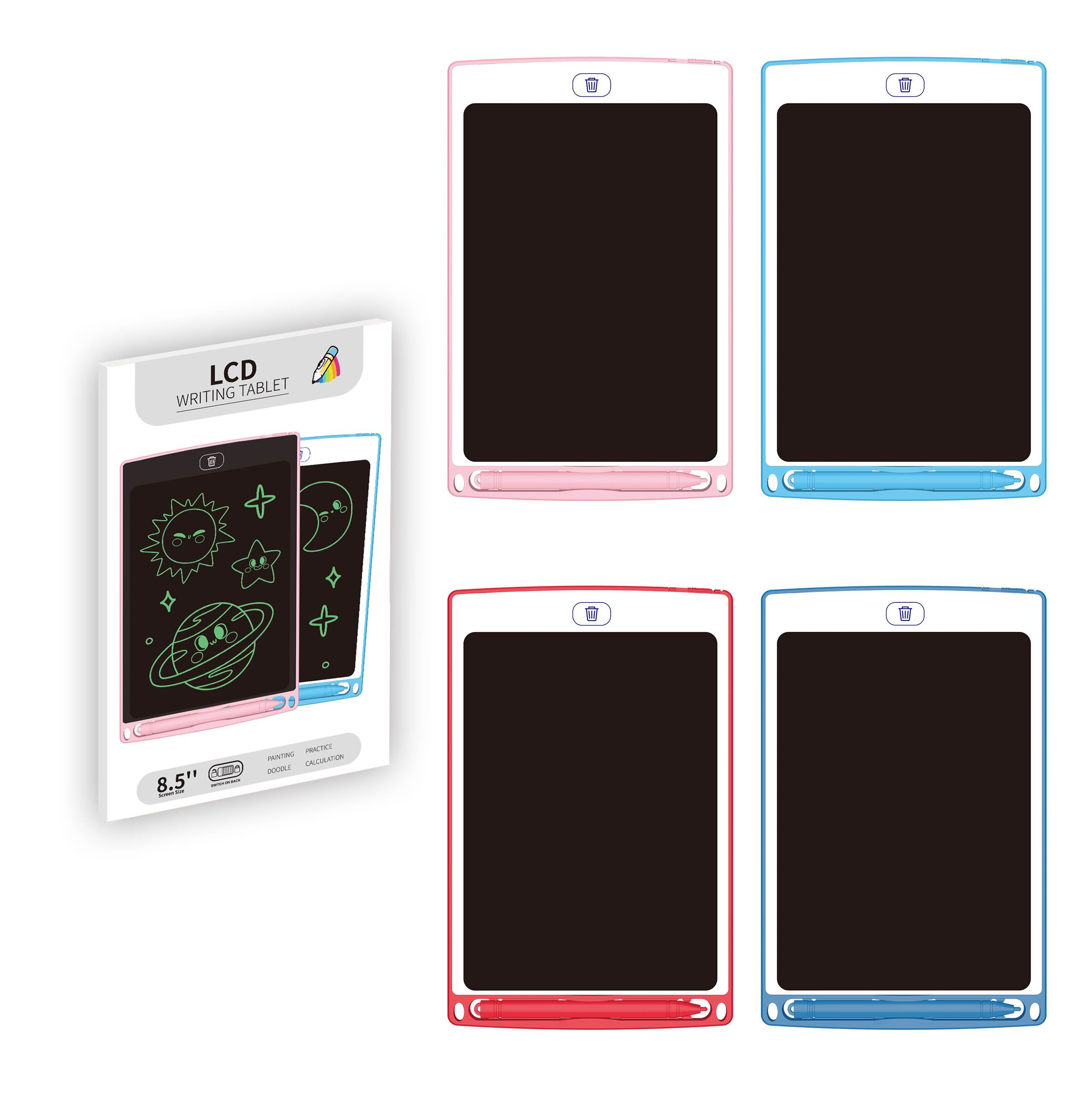 LCD планшет для рисования 8.5", белый