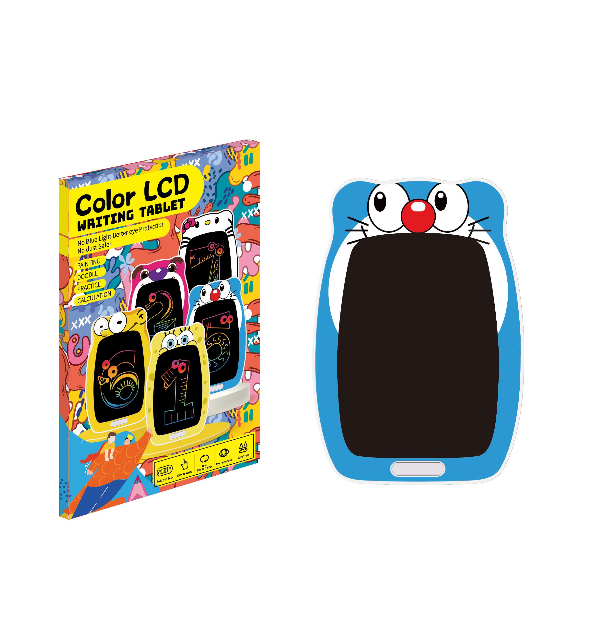 LCD-планшет Doraemon 8.5" для рисования