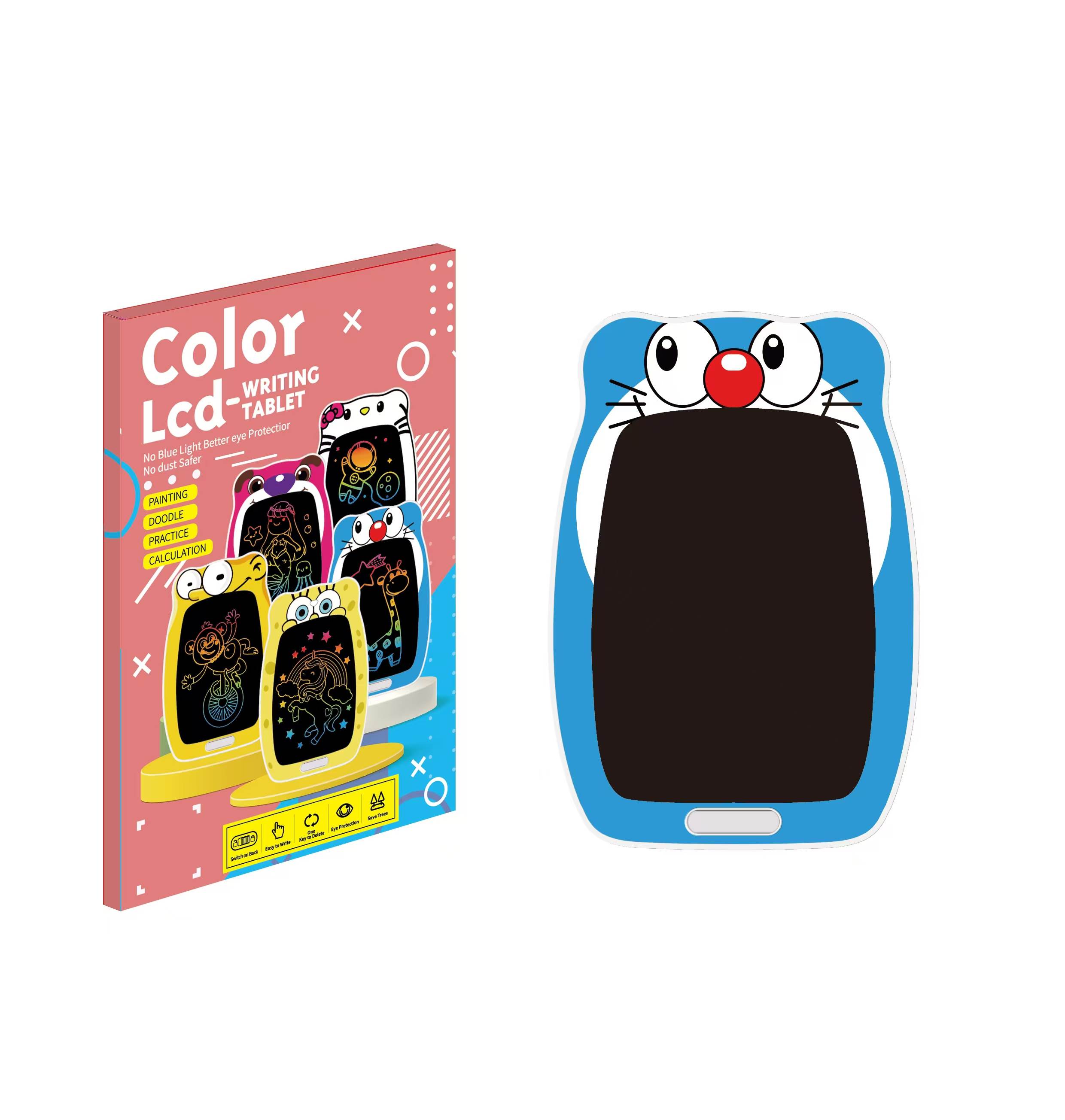 12" LCD планшет для рисования Doraemon