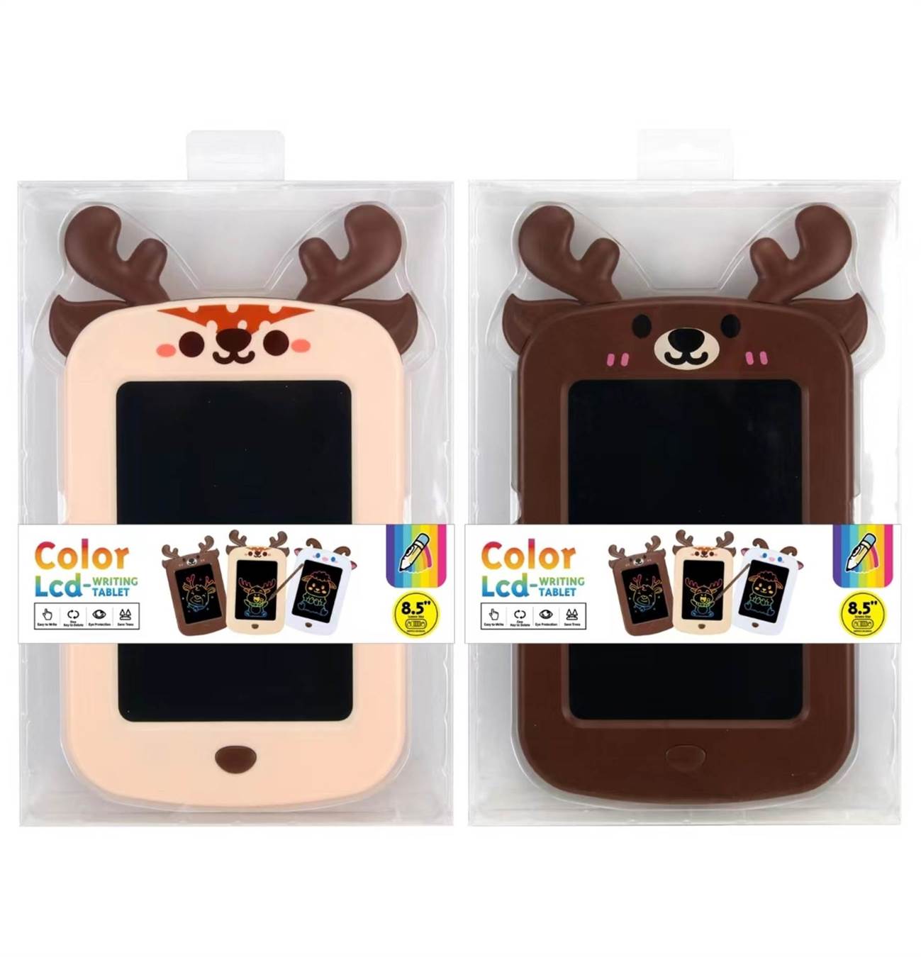 Детский LCD планшет для рисования 8.5", олень