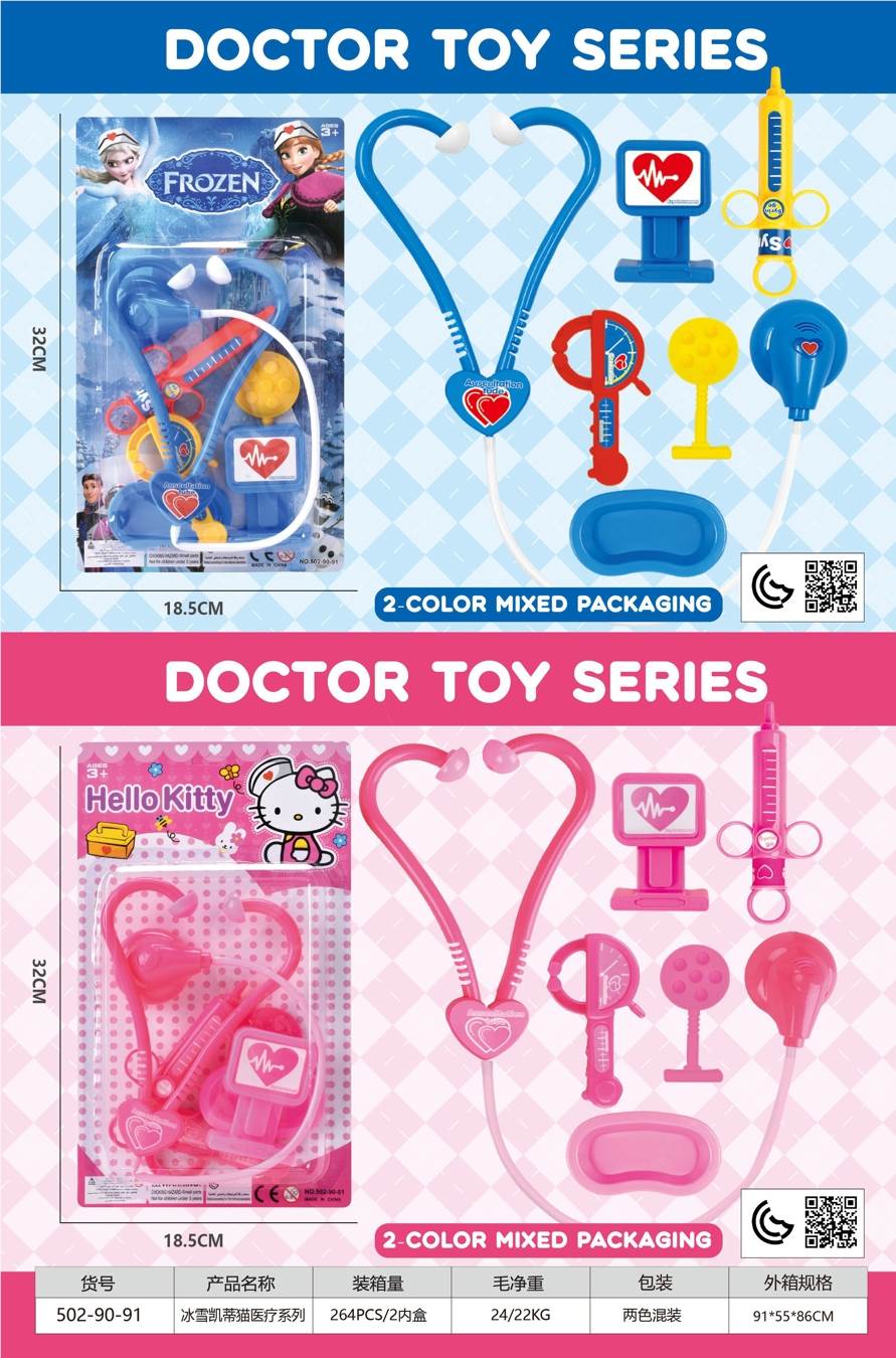 Игровой набор доктора Hello Kitty