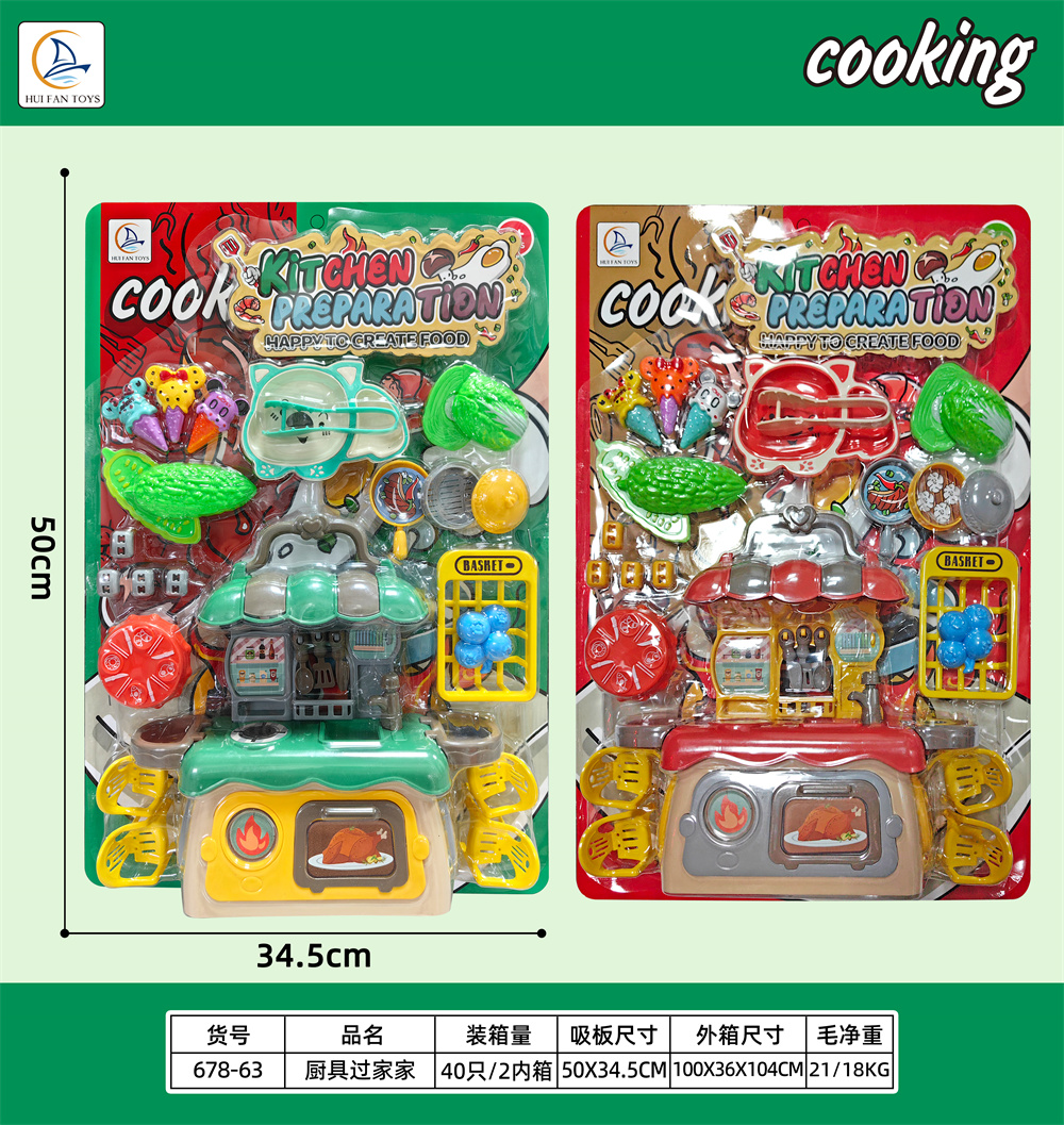 Игровой набор "Счастливый шкафчик" для сюжетно-ролевых игр