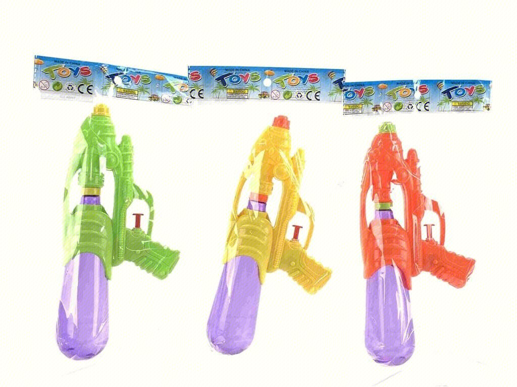 Водяной пистолет ПВХ, однотонный, игрушка