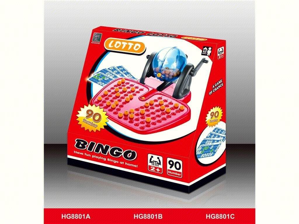 Лотерейный барабан Бинго, настольная игра