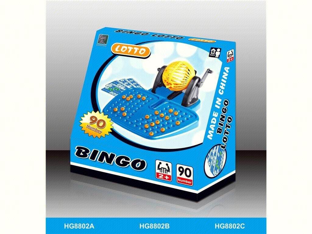 Лотерейный барабан Бинго, настольная игра