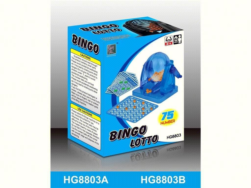 Лотерейный барабан Бинго, настольная игра