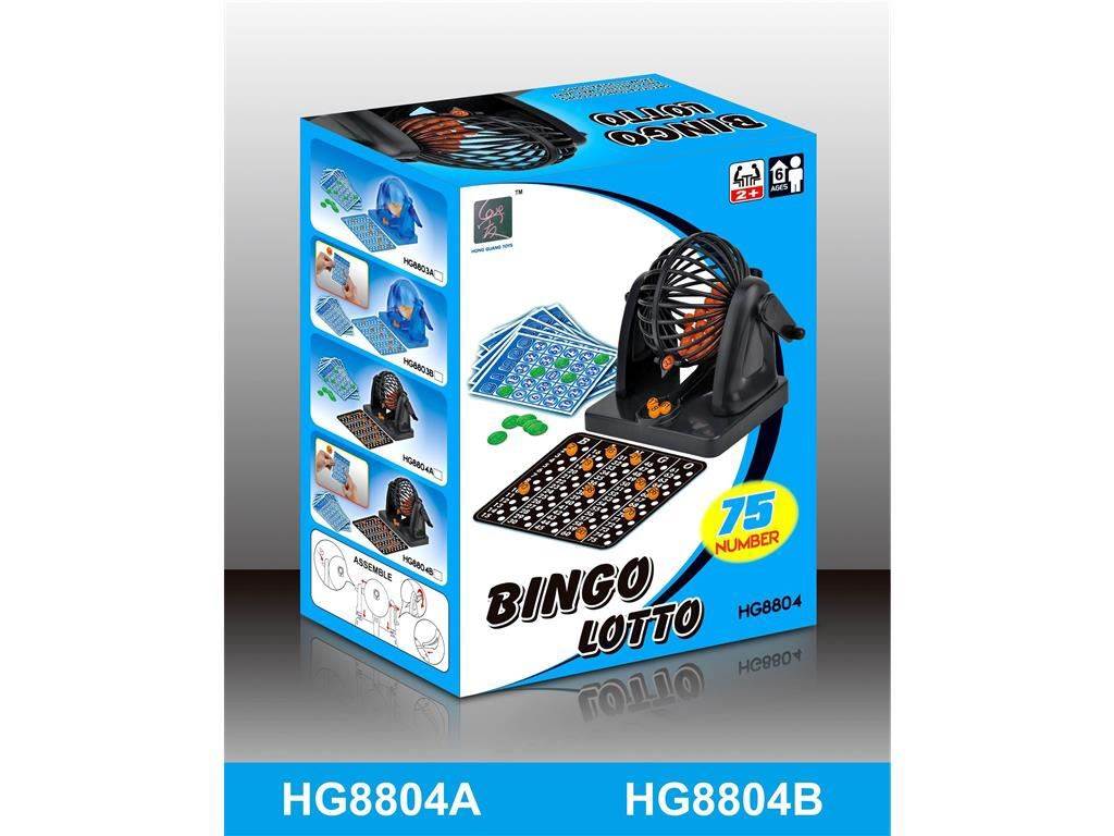 Лотерейный барабан Бинго, настольная игра