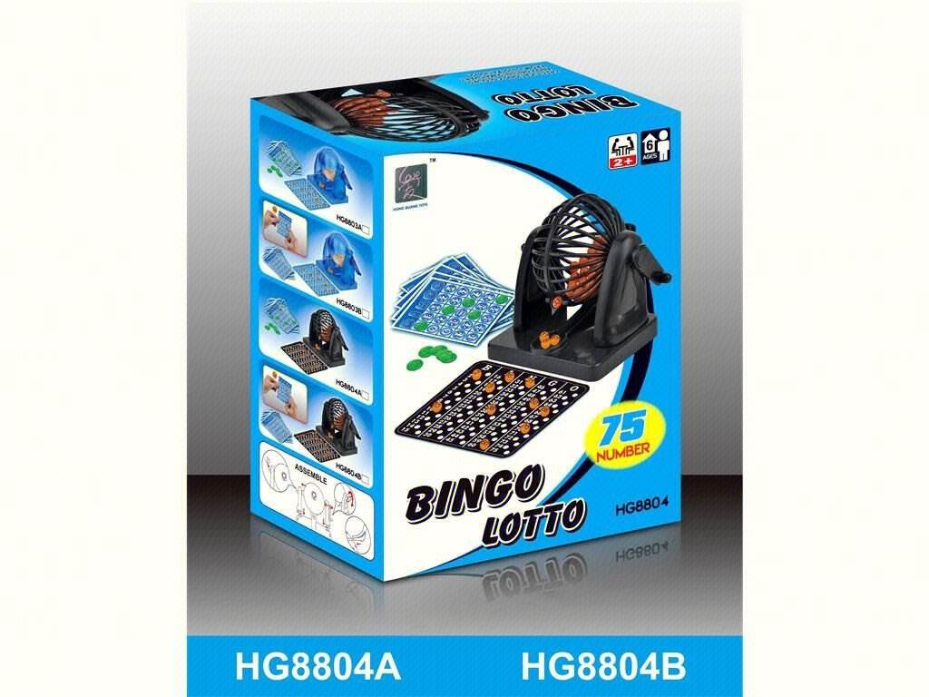 Лотерейный барабан Бинго, настольная игра