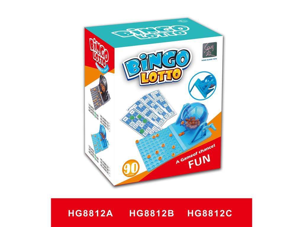 Лотерейный барабан Бинго, настольная игра