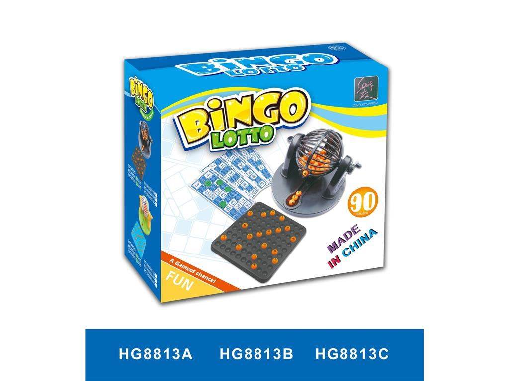 Лотерейный барабан Бинго, настольная игра