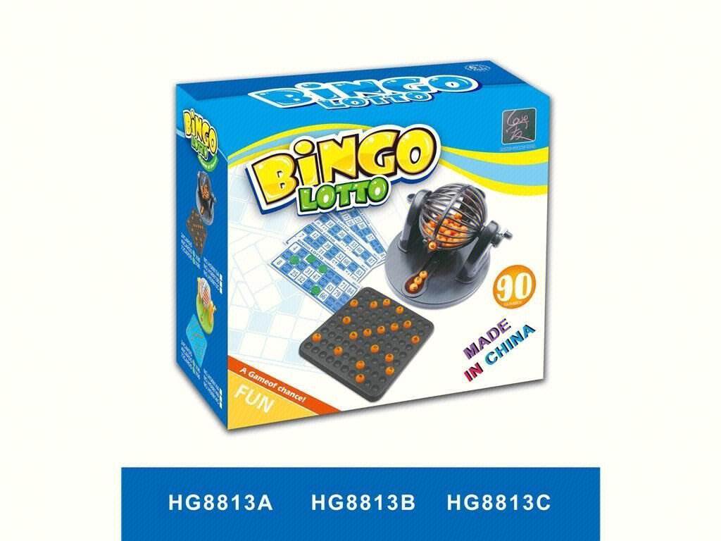Лотерея Бинго: настольная игра-розыгрыш