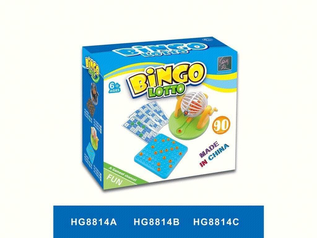 Лотерейный барабан Бинго, настольная игра