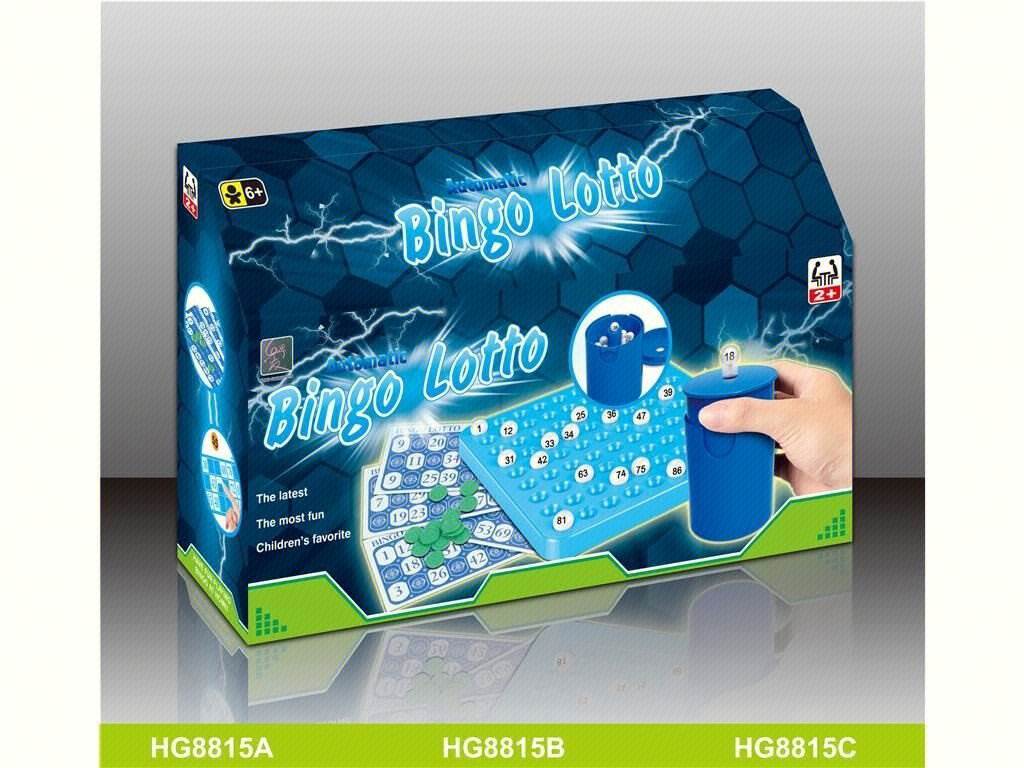 Лотерейный барабан Бинго, настольная игра