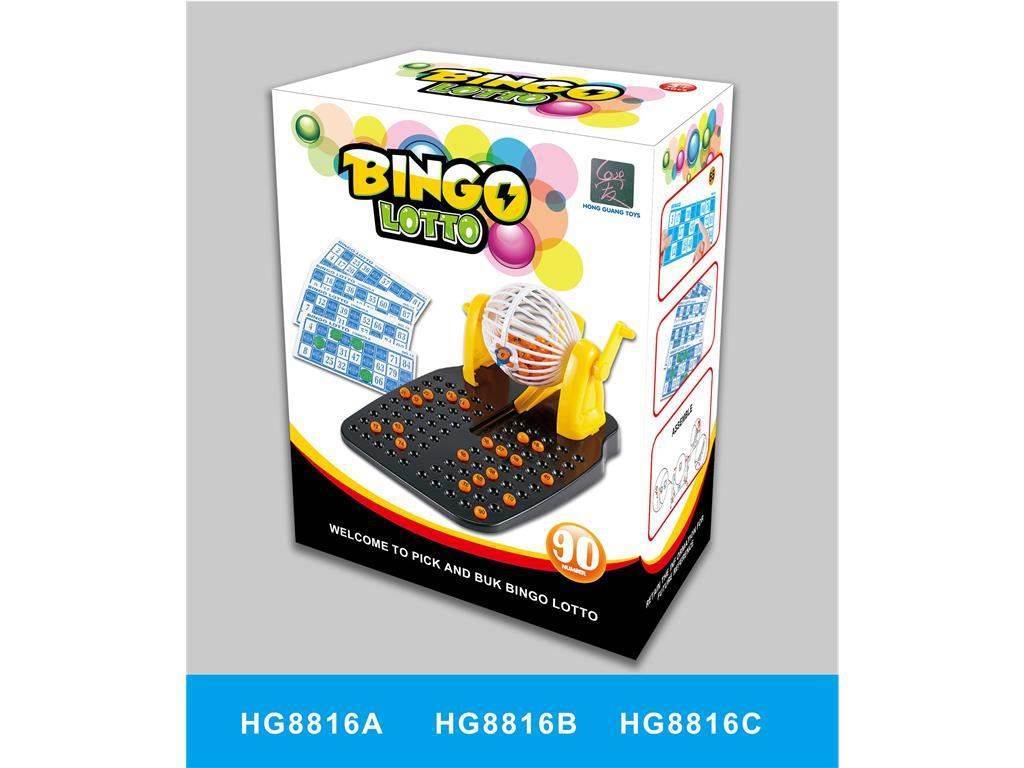 Лотерейный барабан Бинго: настольная игра для всей семьи