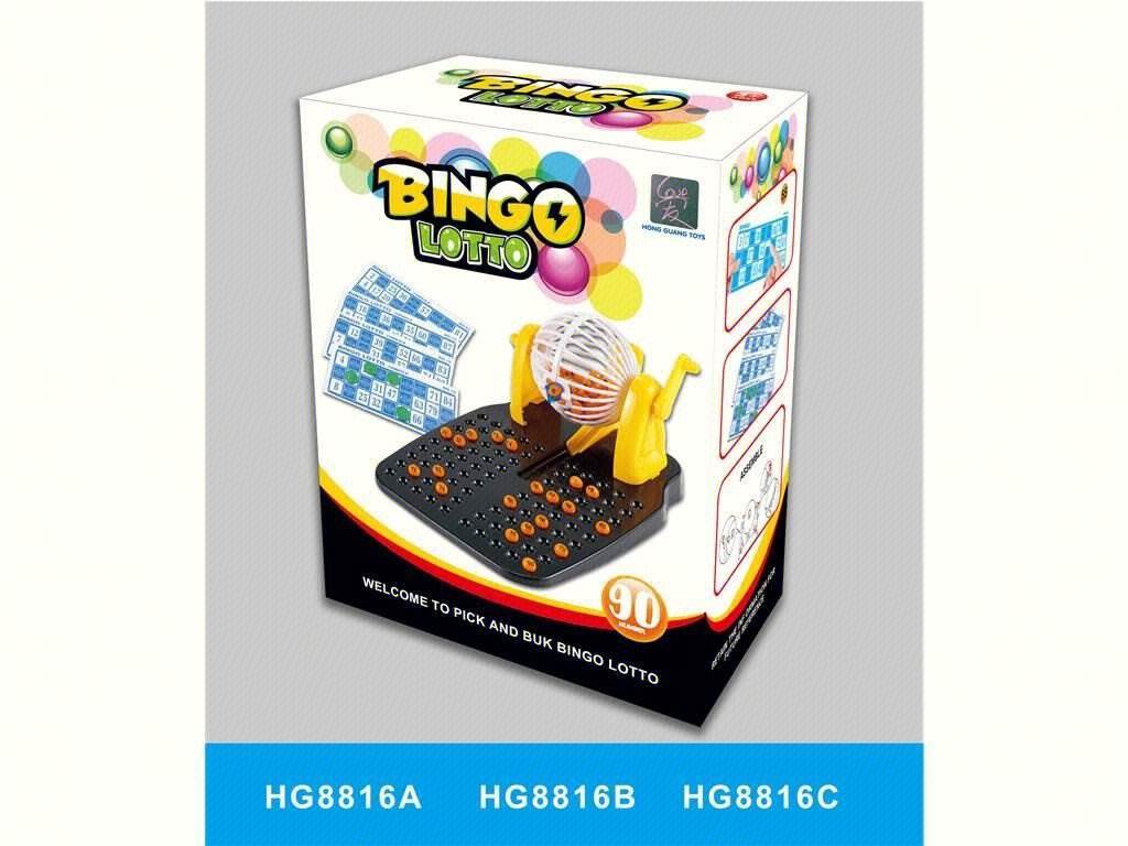 Лотерейный барабан Бинго, настольная игра