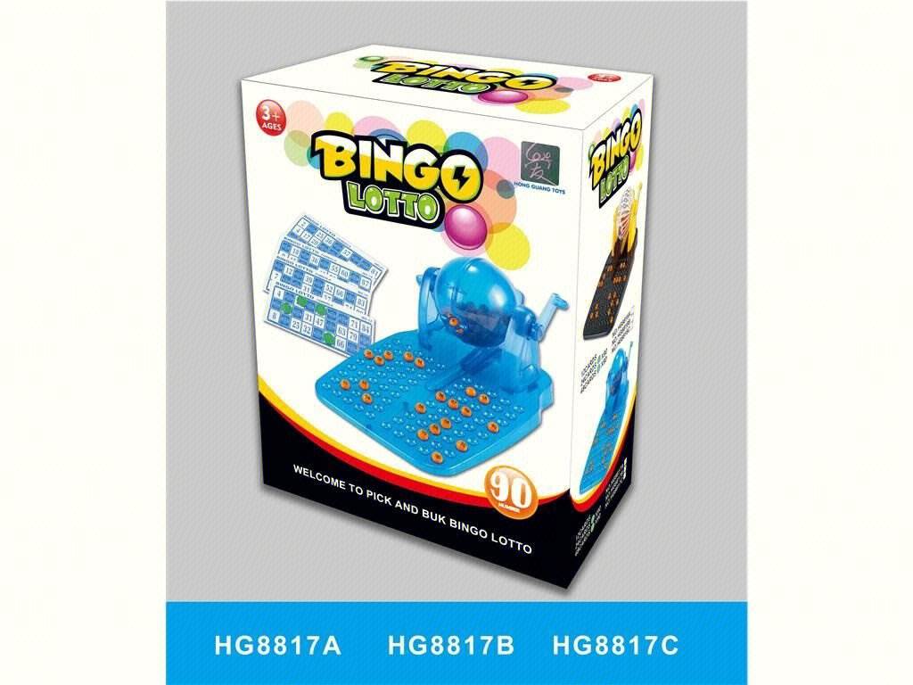 Лотерейный барабан Бинго, настольная игра