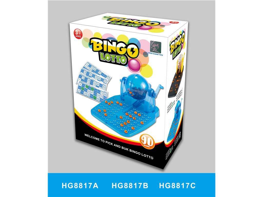 Лотерейный барабан Бинго, настольная игра