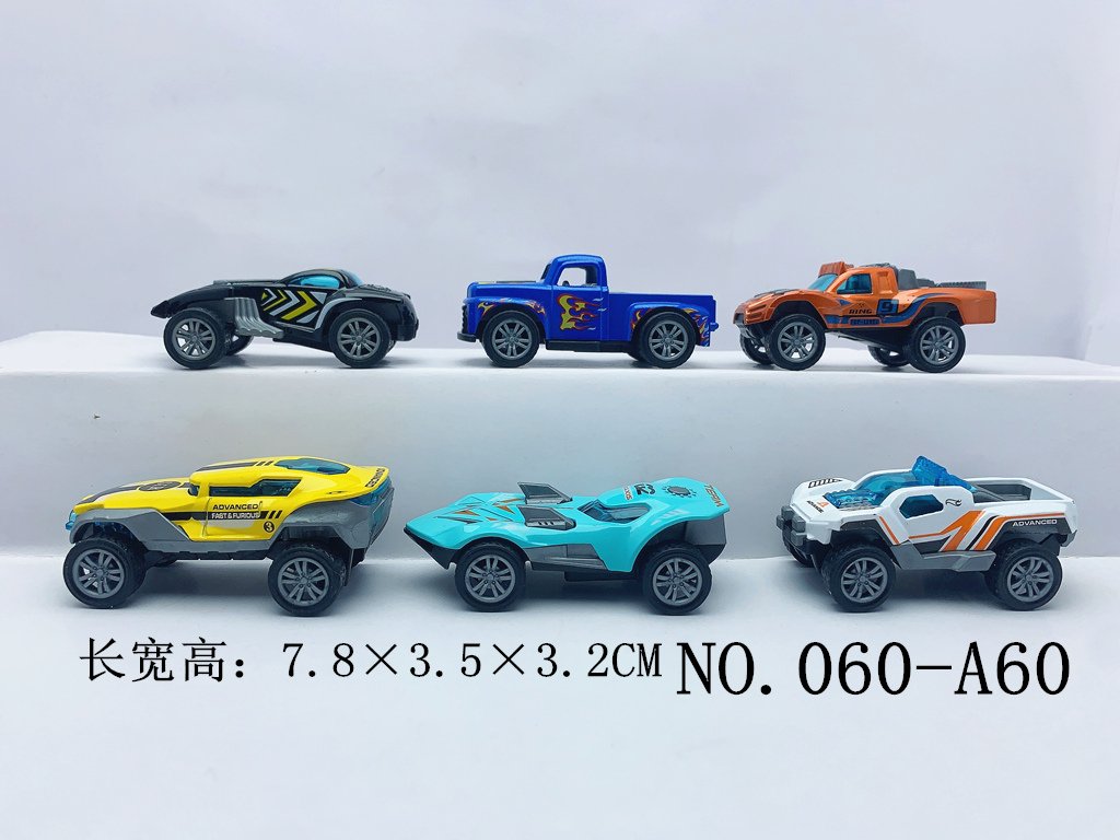 Металлические машинки 1:64, инерционные