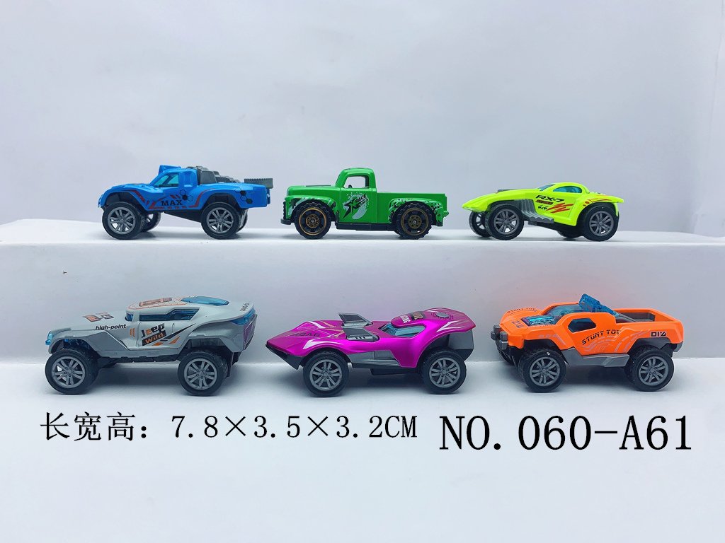 Металлические машинки 1:64, инерционные