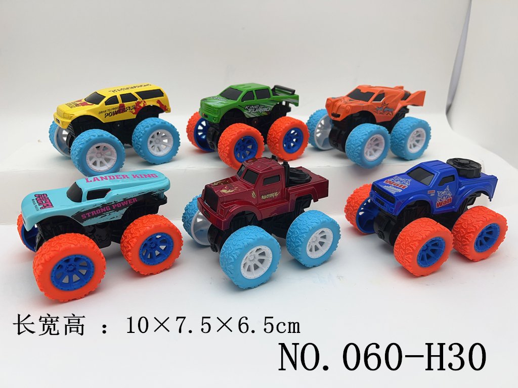 Инерционный внедорожник 1:64, цинк-сплав