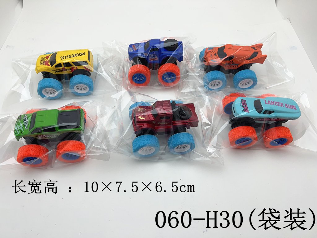 Инерционный внедорожник 1:64, цинковый сплав