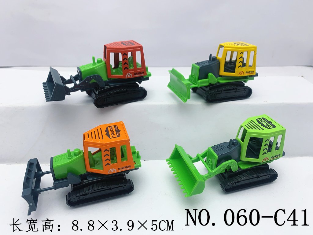 Инерционная машинка Фермерский автомобиль 1:64