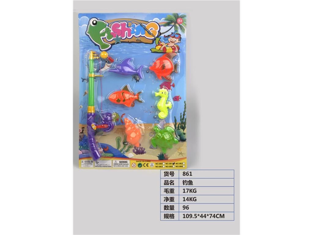 Детская рыбалка игрушка для сюжетно-ролевых игр
