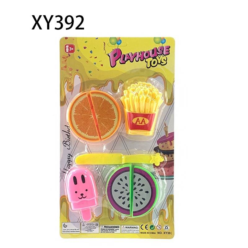 Игровой набор "Кухня": режем продукты