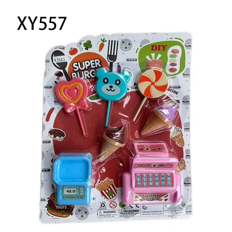 Игровой набор Burger Lollipop Ice Cream Set
