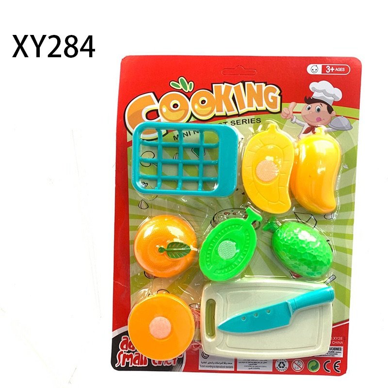 Игровой набор фруктов "Фруктовая нарезка" Fruit Chicele