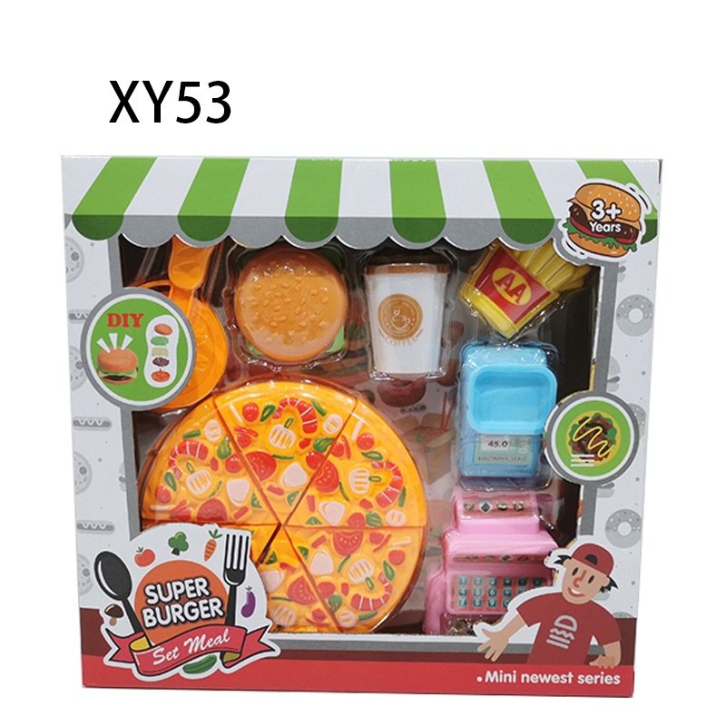 Игровой набор "Пицца" (Pizza Chicele)