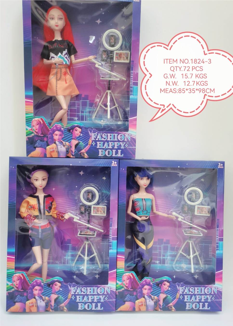 Кукла Охотница на Монстров Barbie оптом