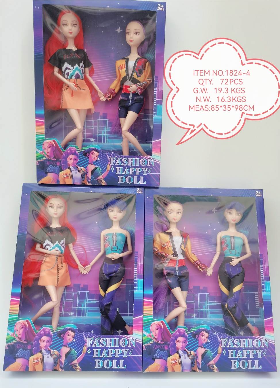 Кукла Охотница на Монстров, Barbie-стиль, оптом