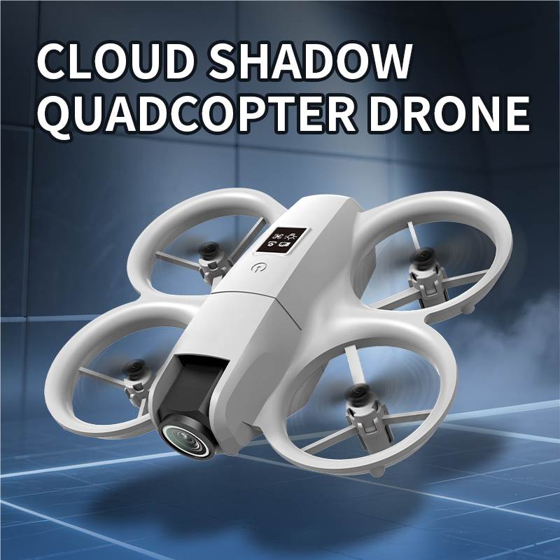 Квадрокоптер Cloud Shadow: дрон с дистанционным управлением