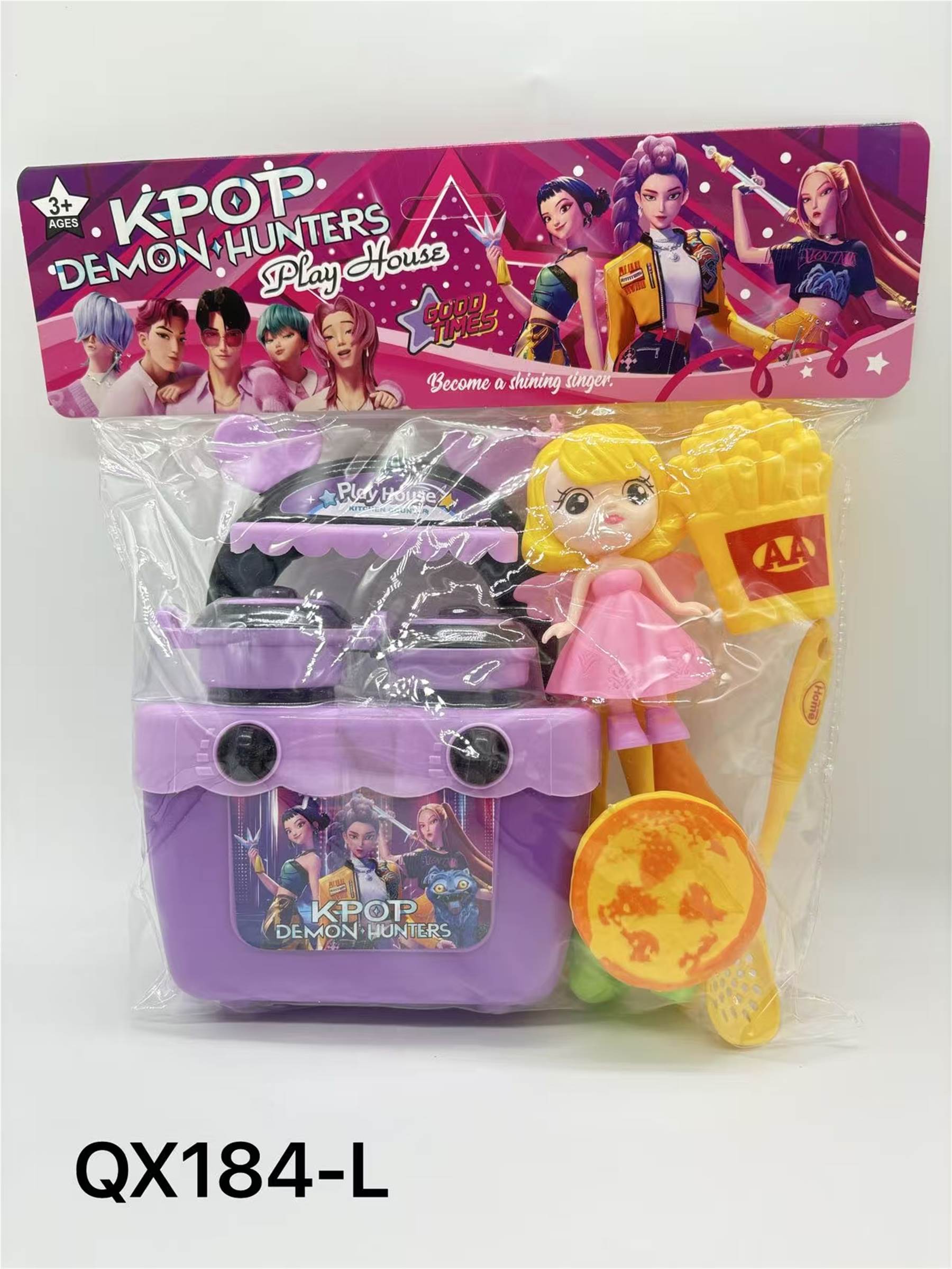 Игровой набор "Охотницы на ведьм": продукты для стола