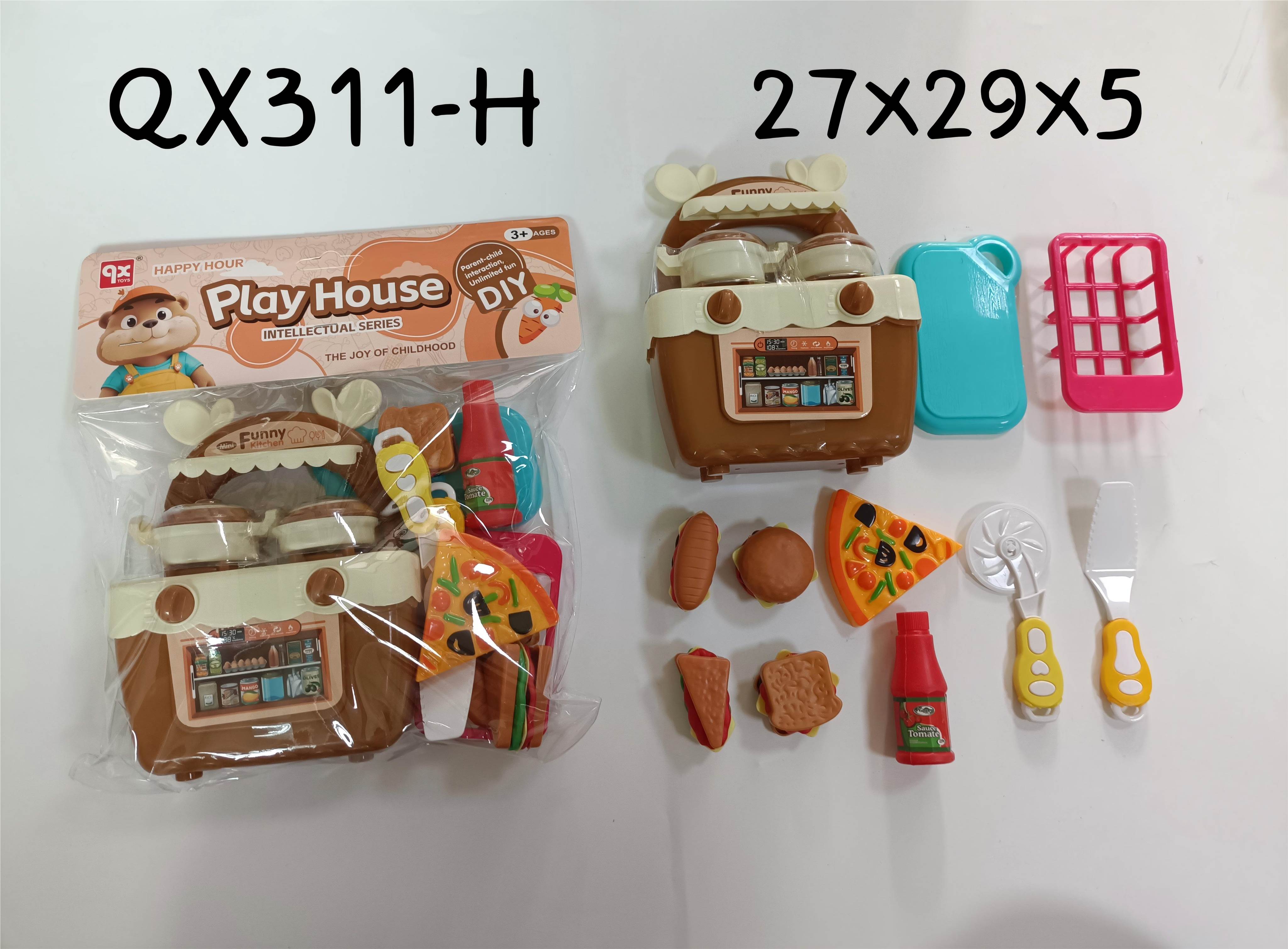 Игровой набор "Маленький медвежонок": продукты для кухни