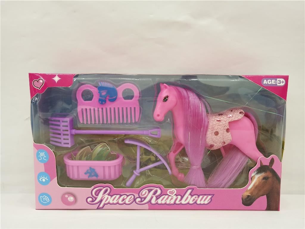 Игровой набор "Dream Pony Set": 6 мини-лошадок в коробке