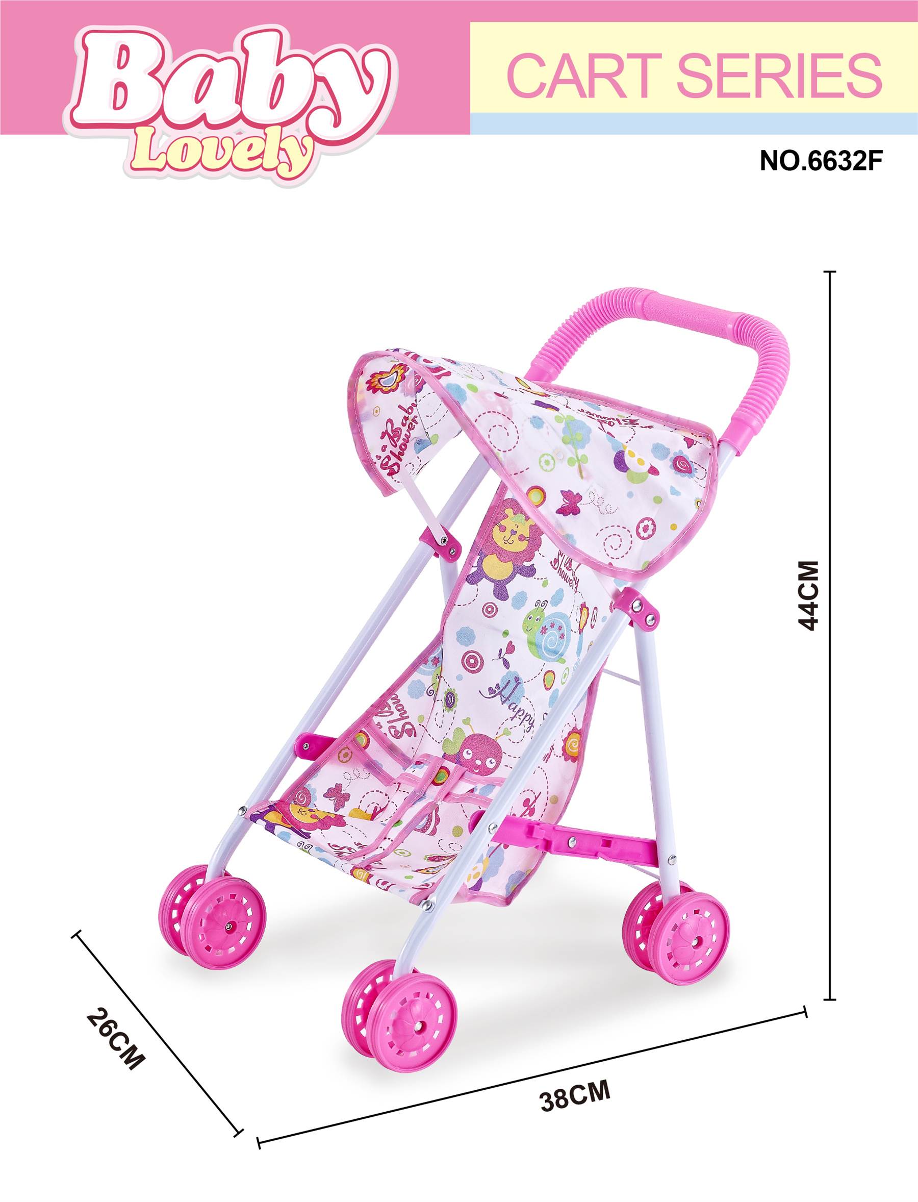 Металлическая тележка-каталка Iron Cart оптом