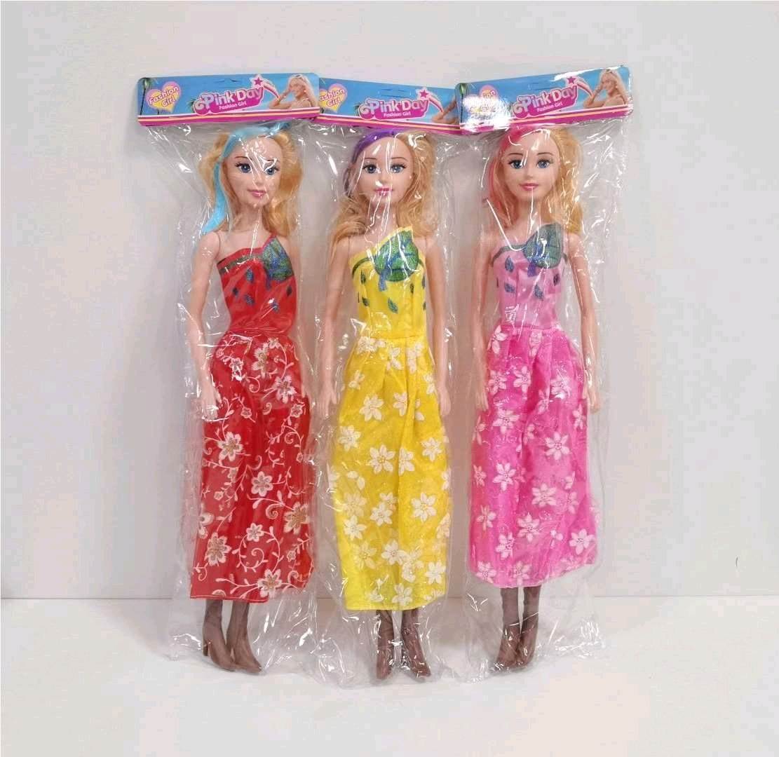 Кукла 22" с подсветкой и музыкой, 3 вида