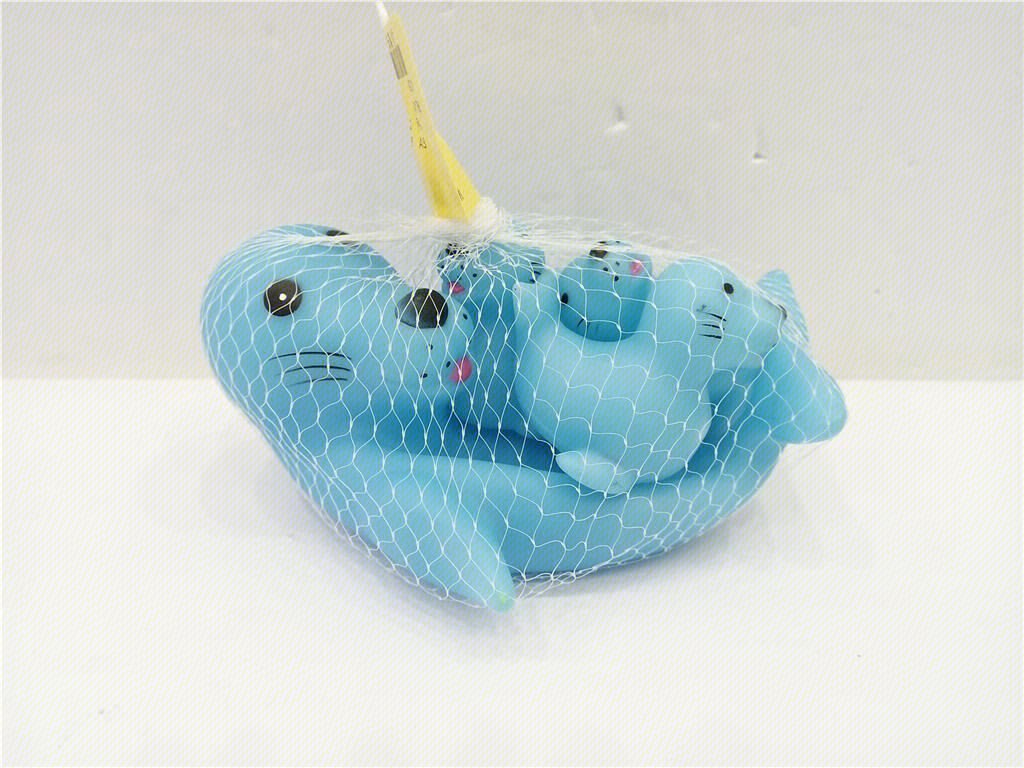 Мягкая игрушка морской котик из ПВХ