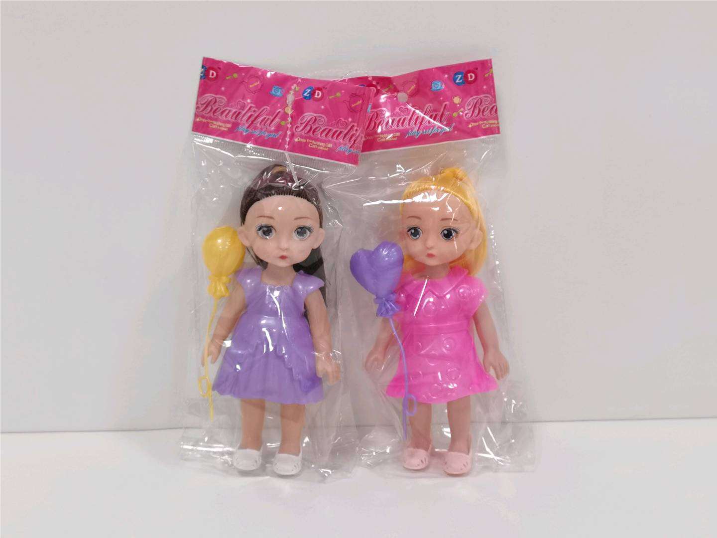 Куклы 6 дюймов, микс 4 цвета