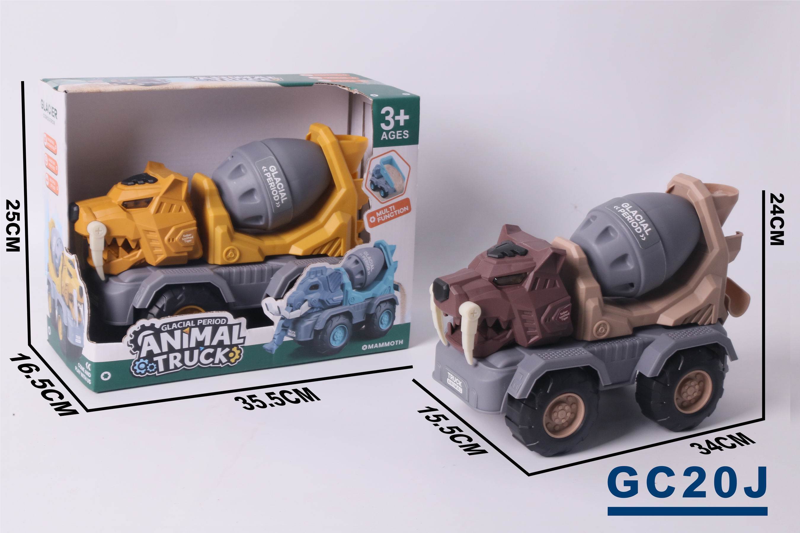 Бетономешалка Tiger Engineering Vehicle