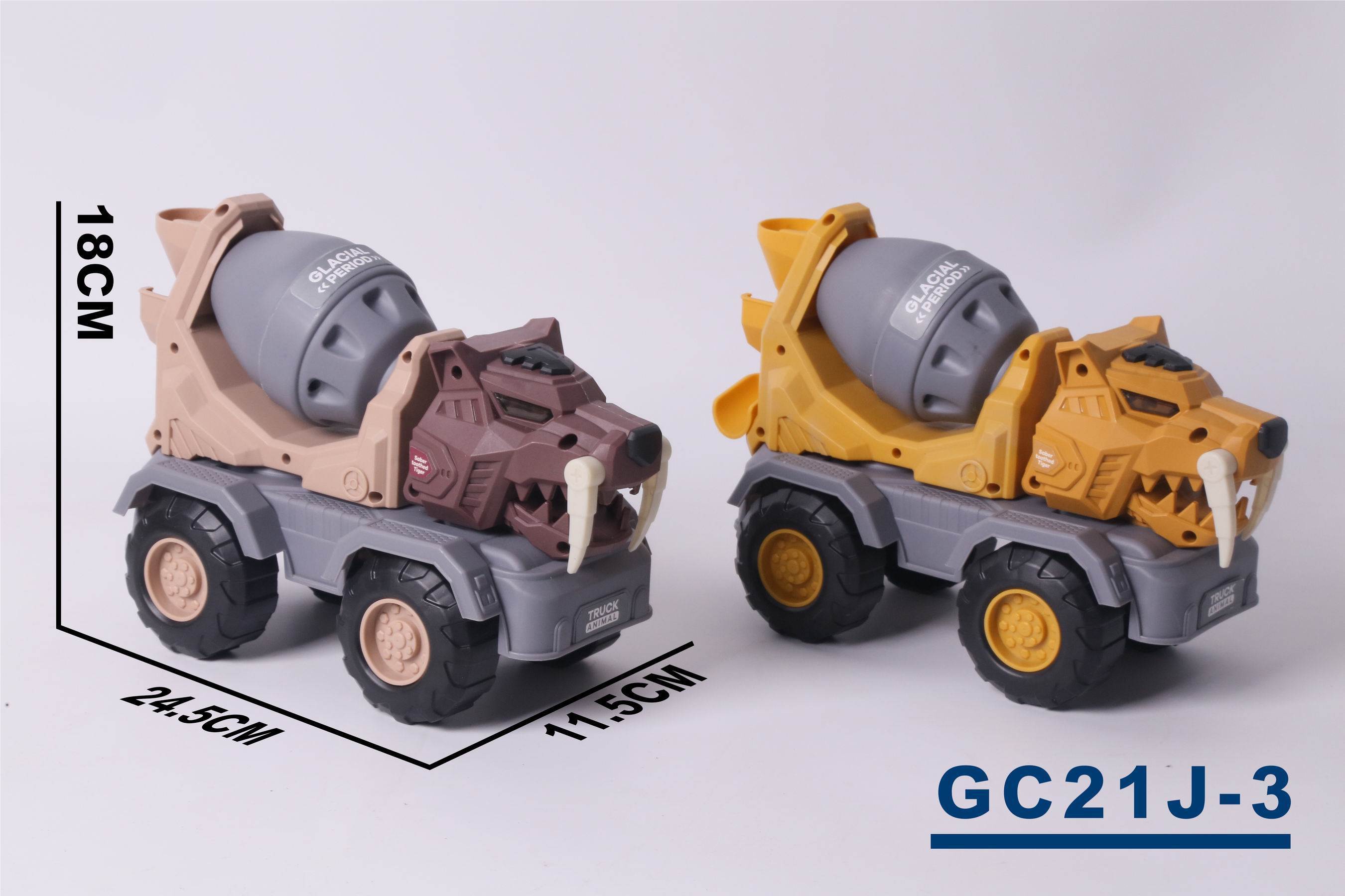 Бетономешалка Tiger Engineering Vehicle